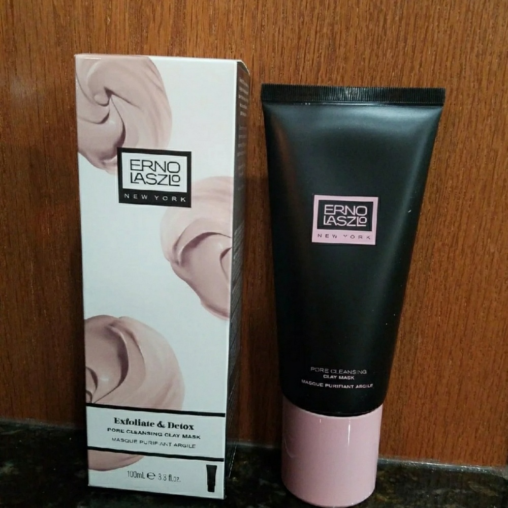 Erno Laszlo clay mask